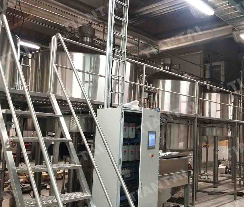 醸造設備、地ビール醸造設備